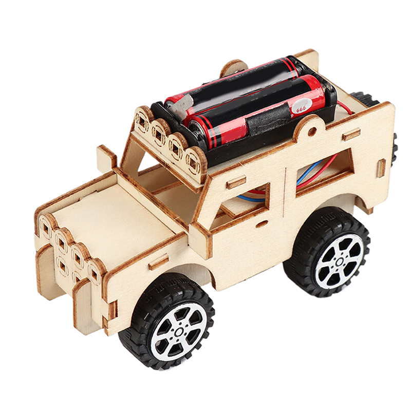 Zabawka techniczna DIY dla dzi – Kids Toys Jeep recenzja i cena