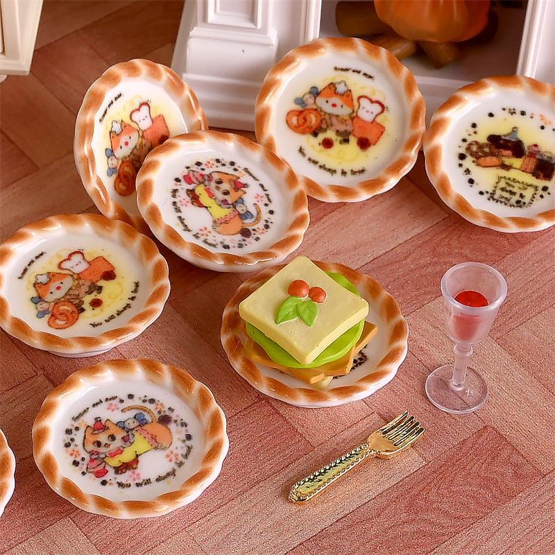 10 sztuk/zestaw Miniaturowe fo – Kids Toys Set recenzja i cena