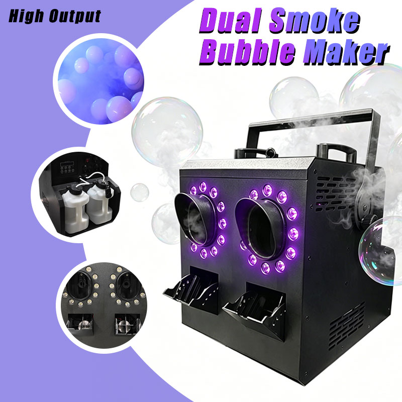Elektryczna maszyna do dymu i  – Bubble Machine Outdoor recenzja i cena