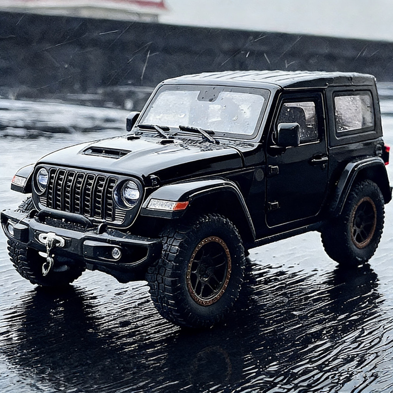 1:24 Jeep Wrangler Rubicon Mod – Kids Toys Jeep recenzja i cena