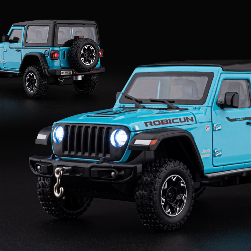 1:24 Jeep Wrangler Rubicon Mod – Kids Toys Jeep recenzja i cena