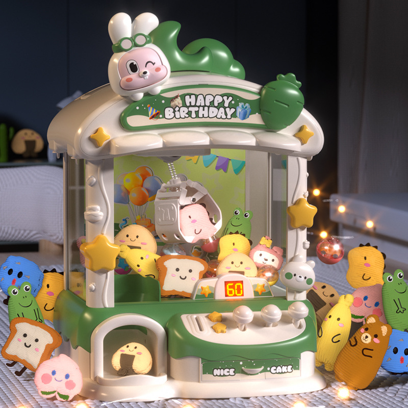 Cartoon Claw Game Machine Rabb – Kids Toys Easter recenzja i cena