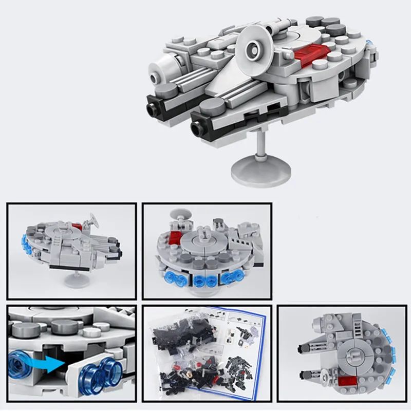 Klasyczny myśliwiec kosmiczny, – Kids Toys Set recenzja i cena