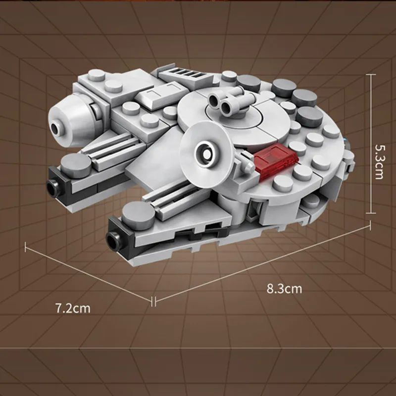Klasyczny myśliwiec kosmiczny, – Kids Toys Set recenzja i cena
