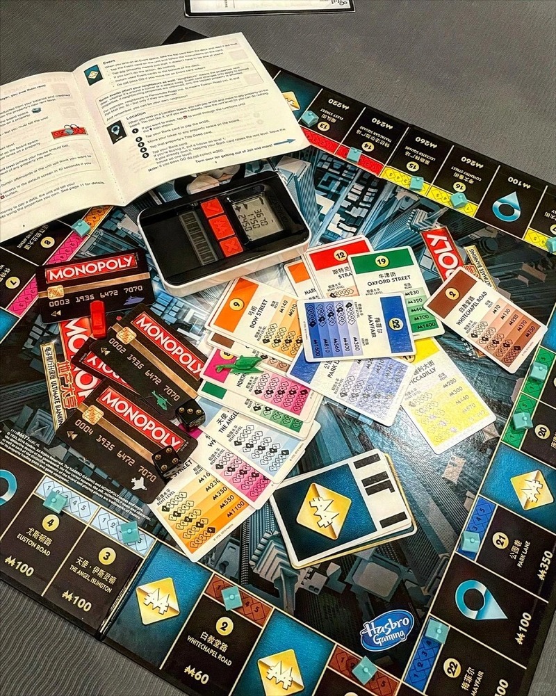 Hasbro Monopoly Classic Real S – Hasbro Game Monopoly recenzja i cena