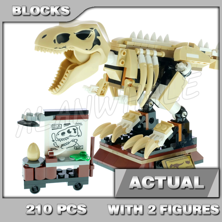 210 elementów Jurassic World W – Kids Toys Exhibition recenzja i cena
