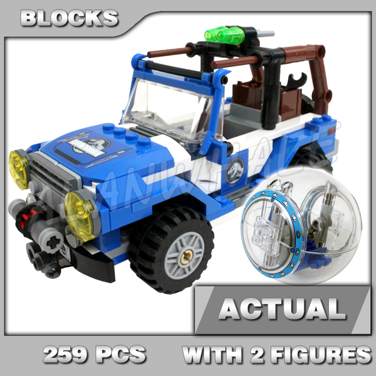 210 elementów Jurassic World W – Kids Toys Exhibition recenzja i cena