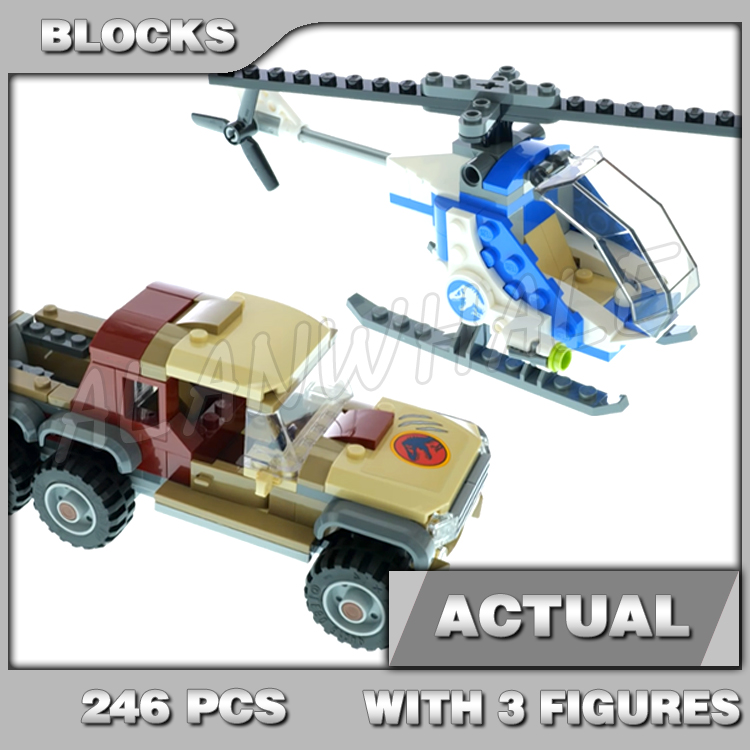210 elementów Jurassic World W – Kids Toys Exhibition recenzja i cena