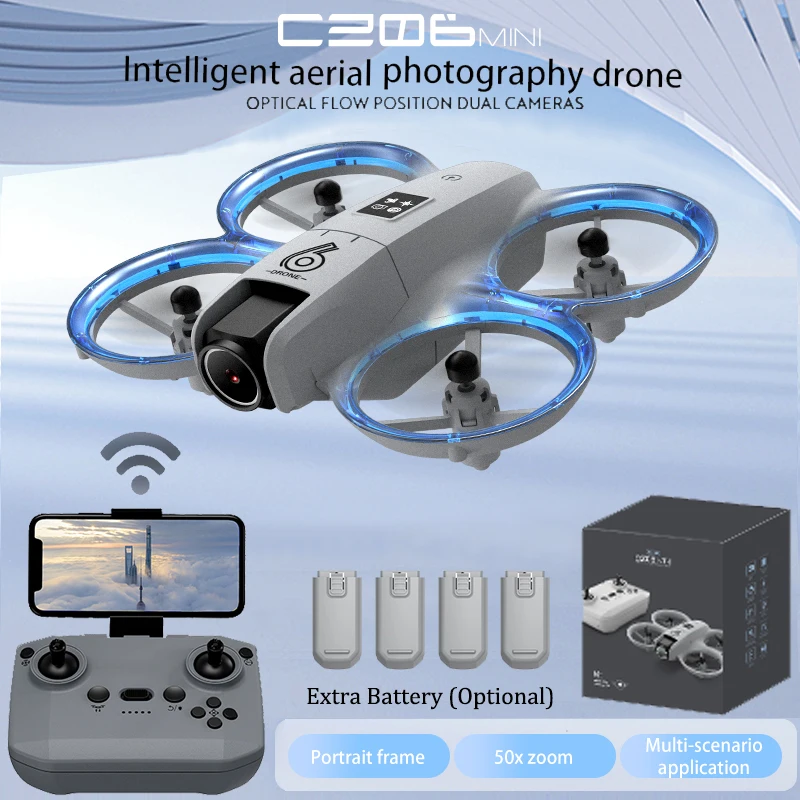 CZ06 Mini RC Quadcopter Drone  – Kids Toys Drone recenzja i cena