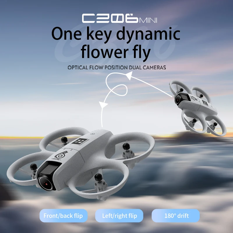 CZ06 Mini RC Quadcopter Drone  – Kids Toys Drone recenzja i cena