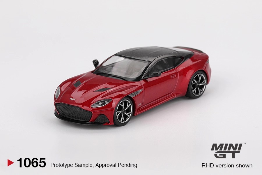 MINIGT 1/64 Aston Martin DBS S – Kids Toys Boys recenzja i cena