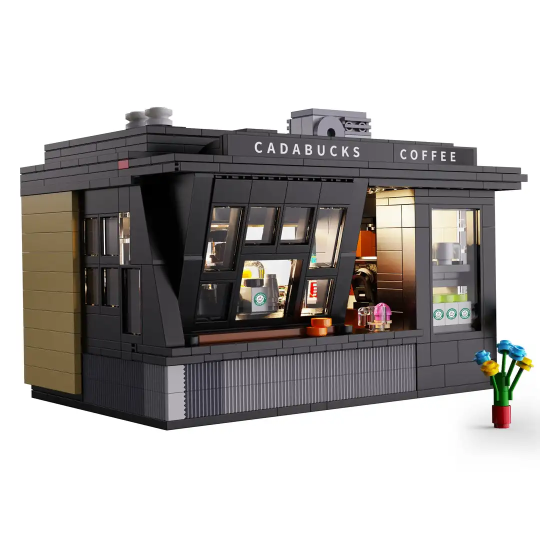 Klocki Konstrukcyjne Kawiarnia – Kids Toys Stores recenzja i cena
