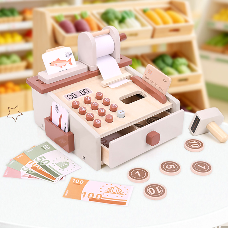 Dziecięca kasa fiskalna do zab – Kids Toys Stores recenzja i cena