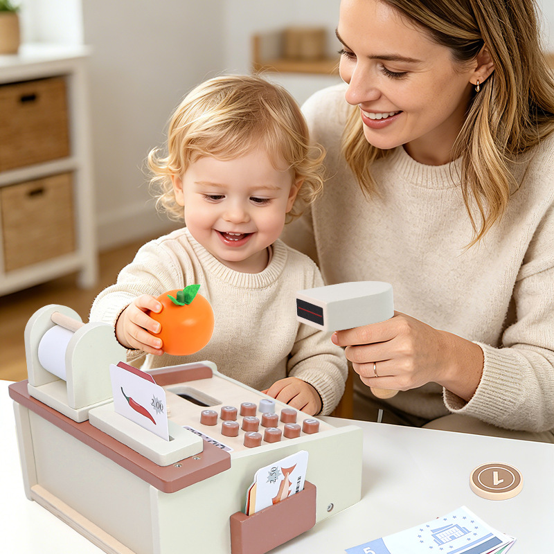 Dziecięca kasa fiskalna do zab – Kids Toys Stores recenzja i cena