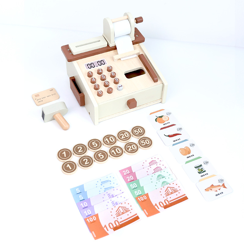 Dziecięca kasa fiskalna do zab – Kids Toys Stores recenzja i cena