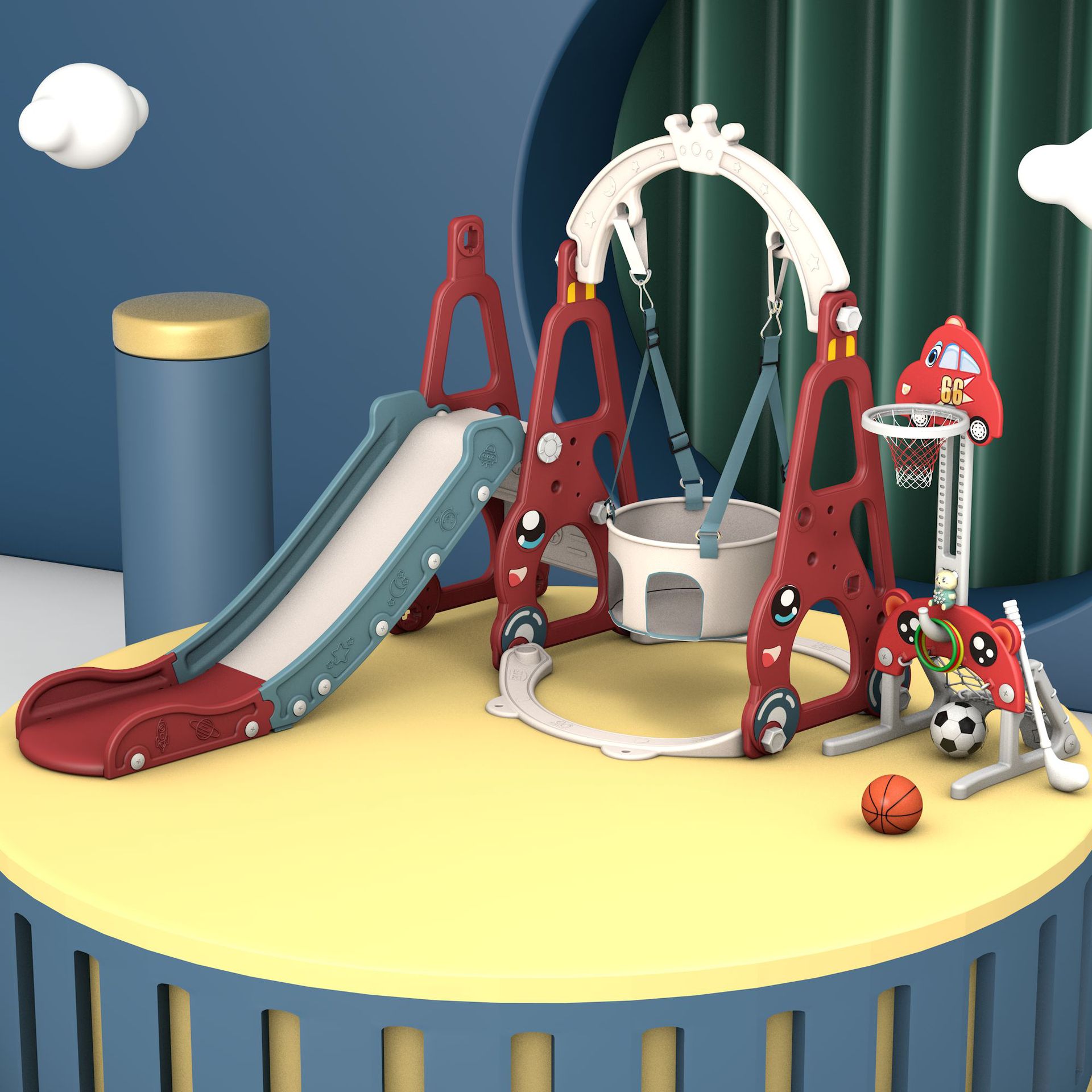 Zestaw do zabawy dla dzieci 7w – Kids Toys Entertainer recenzja i cena