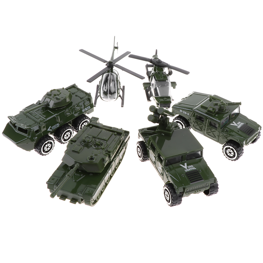 6 w 1 Assorted 1/87 Model poja – Kids Toys Jeep recenzja i cena