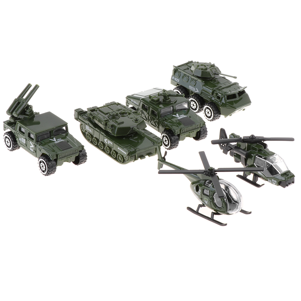 6 w 1 Assorted 1/87 Model poja – Kids Toys Jeep recenzja i cena