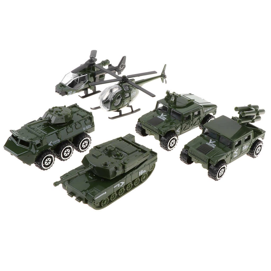6 w 1 Assorted 1/87 Model poja – Kids Toys Jeep recenzja i cena