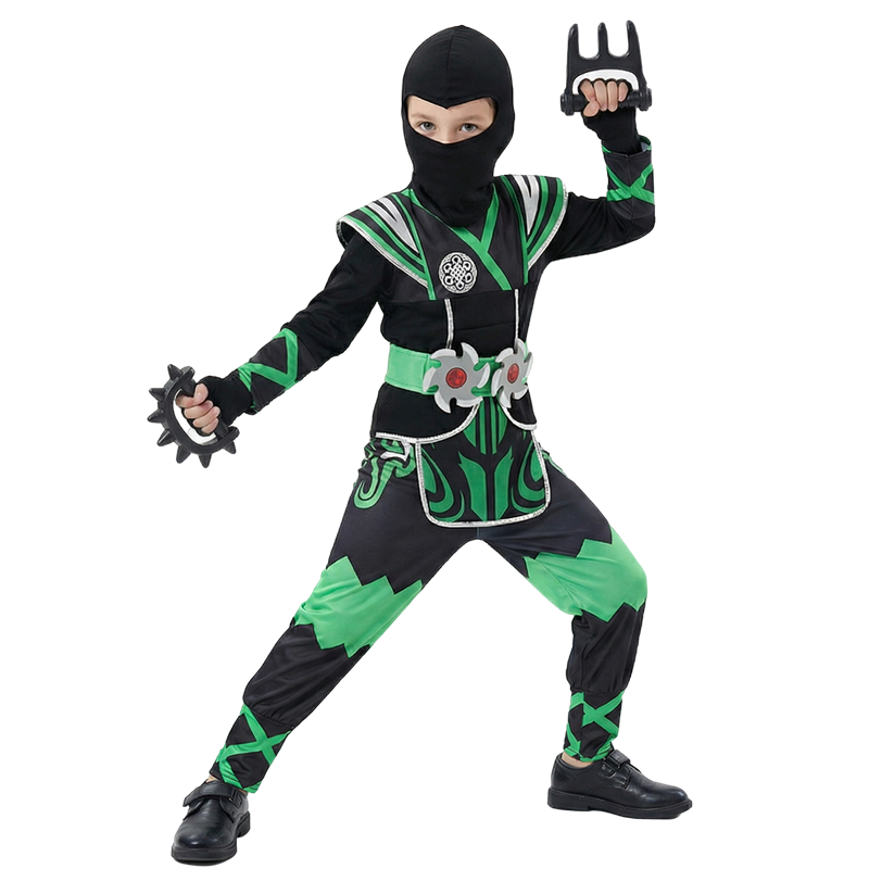 Kostium Zielonego Ninja dla Dz – Kids Toys Set recenzja i cena