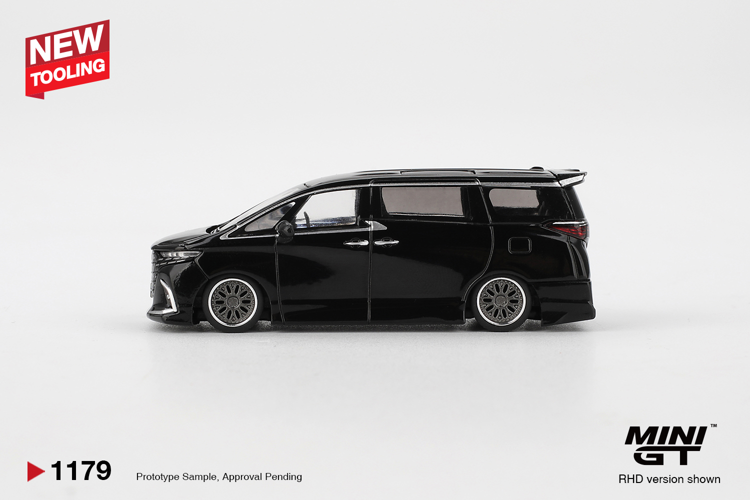MINIGT 1/64 Toyota Alphard Vel – Kids Toys Boys recenzja i cena