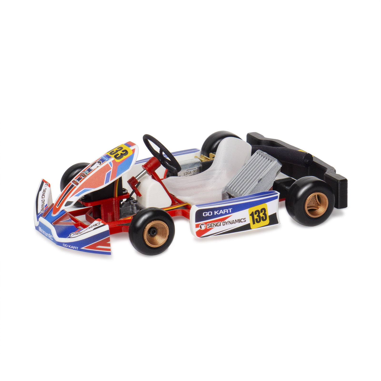 Minimalny zestaw RC Sengi KART – Kids Toys Kit recenzja i cena