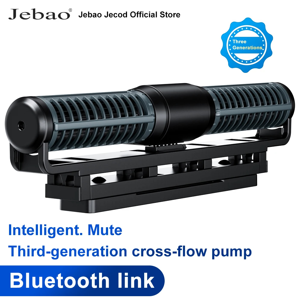 Pompa krzyżowa Jebao Jecod New – Bubble Machine Outdoor recenzja i cena