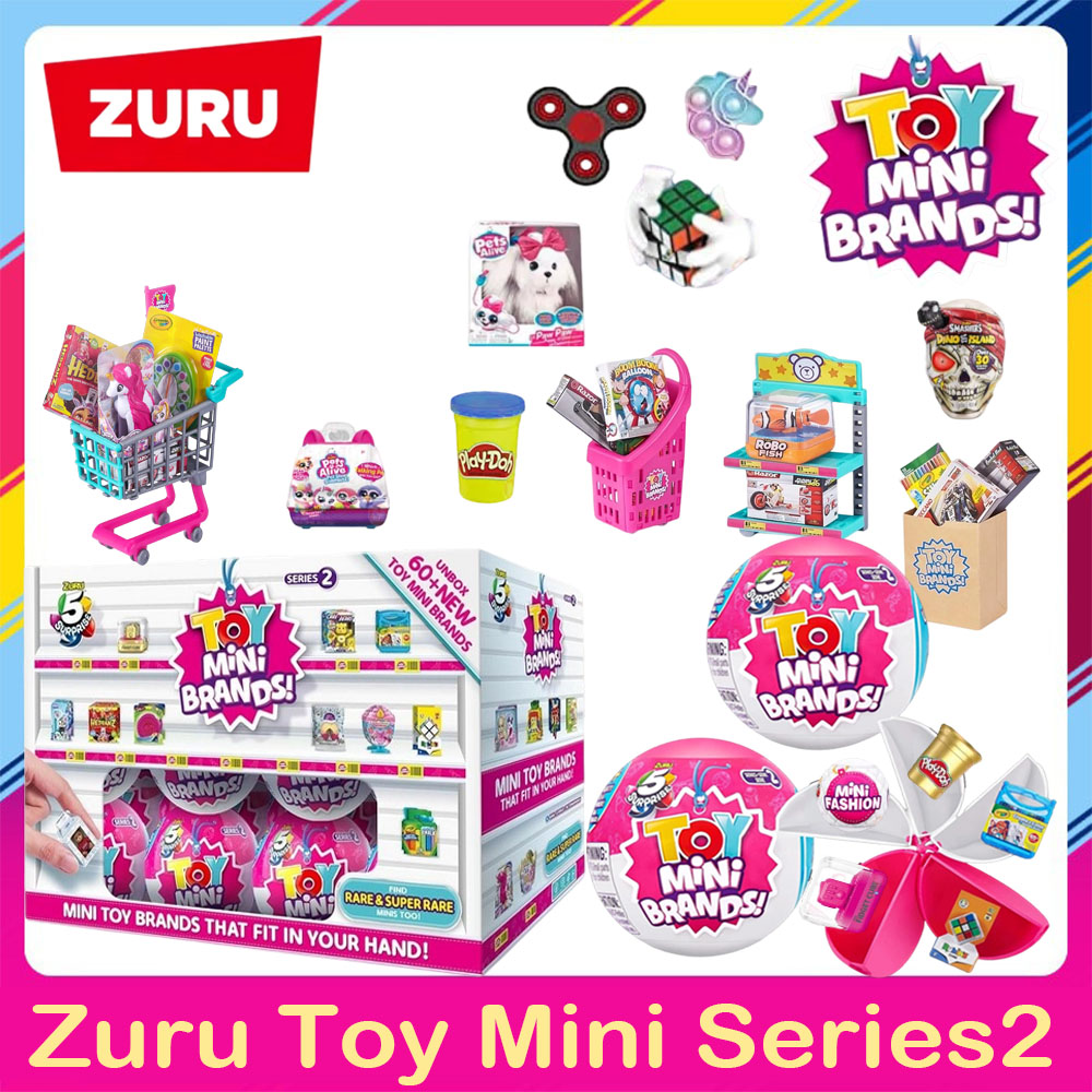 Zuru 5 Surprise Toy Mini Brand – Kids Toys Stores recenzja i cena