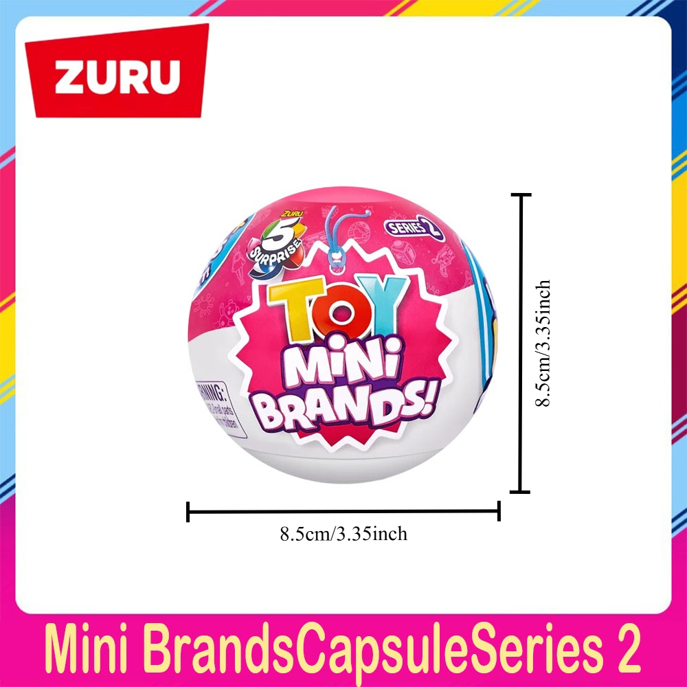 Zuru 5 Surprise Toy Mini Brand – Kids Toys Stores recenzja i cena