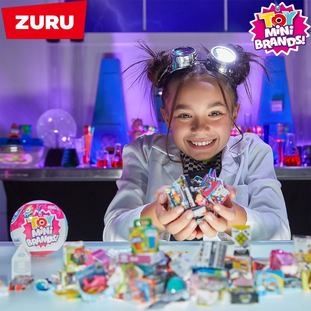 Zuru 5 Surprise Toy Mini Brand – Kids Toys Stores recenzja i cena