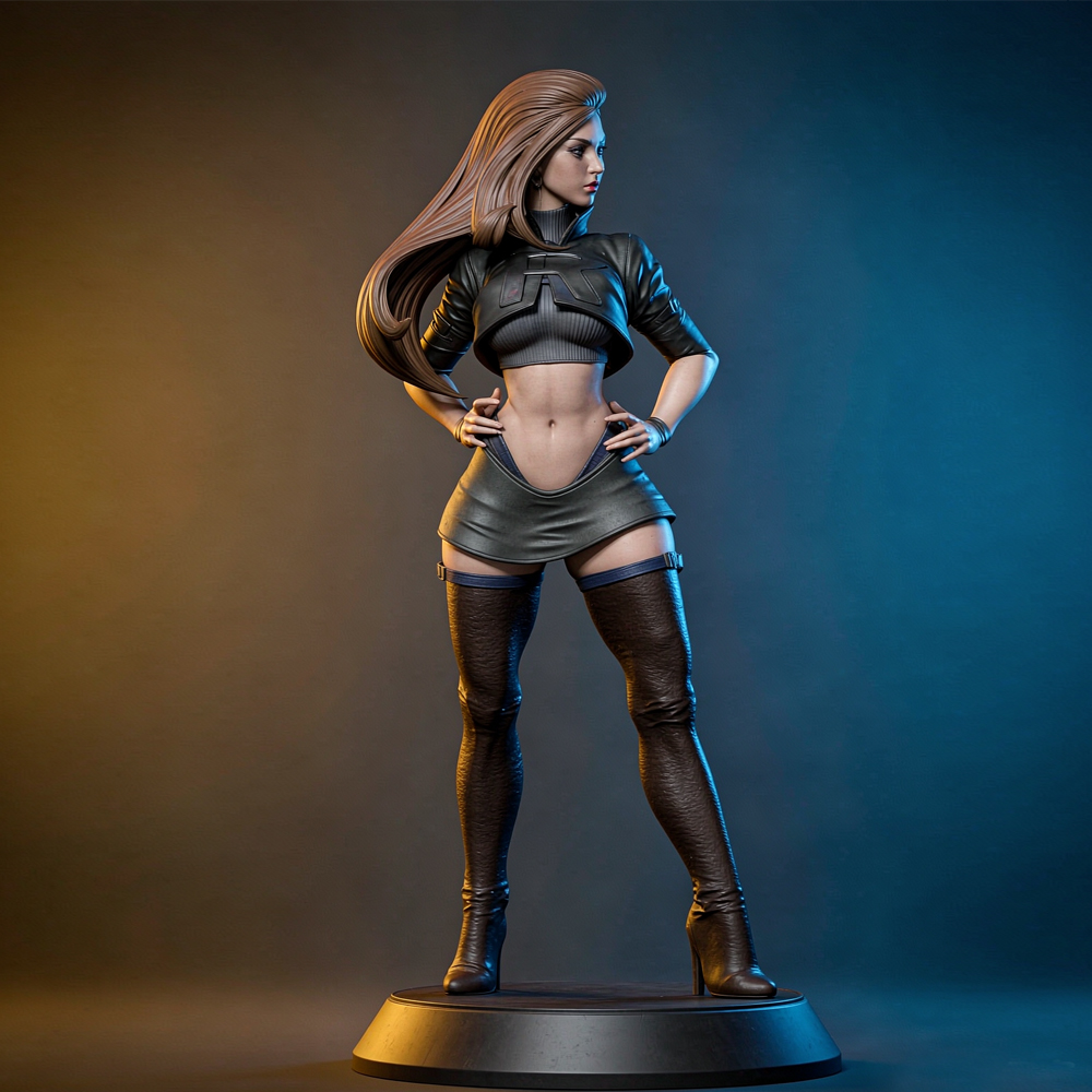 NSFW Długowłosa Piękna Dziewcz – Kids Toys Sale recenzja i cena