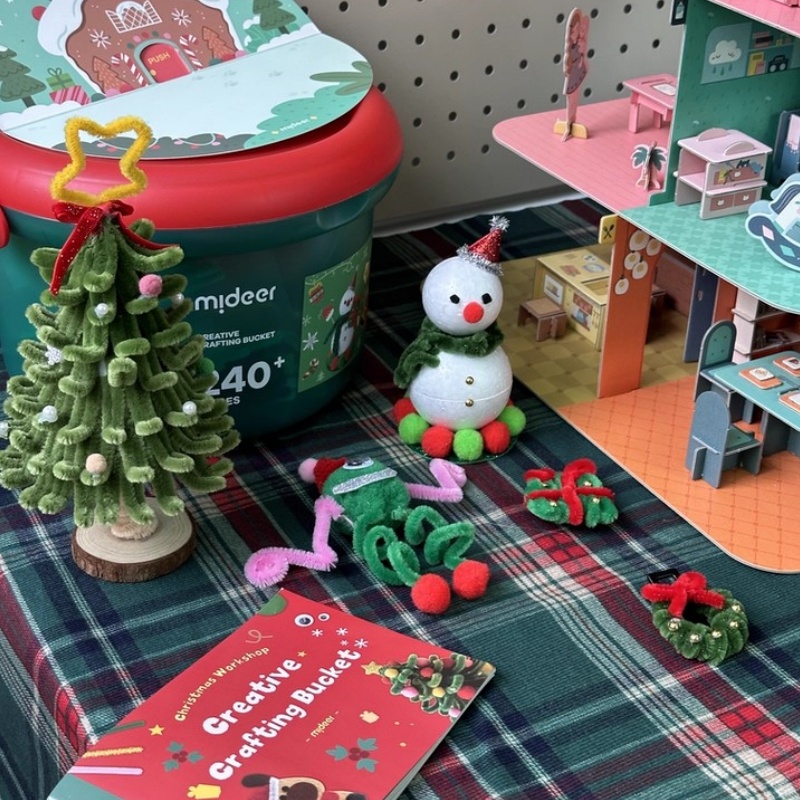 Na stanie Mideer Bałwanek Prez – Kids Toys House recenzja i cena
