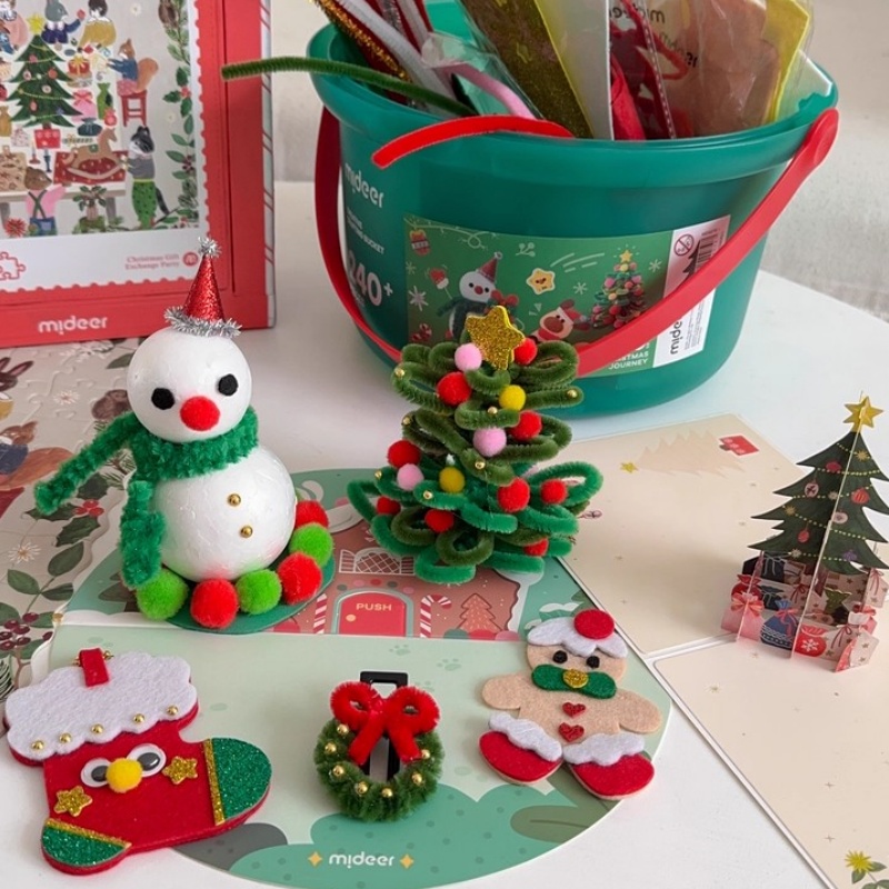 Na stanie Mideer Bałwanek Prez – Kids Toys House recenzja i cena