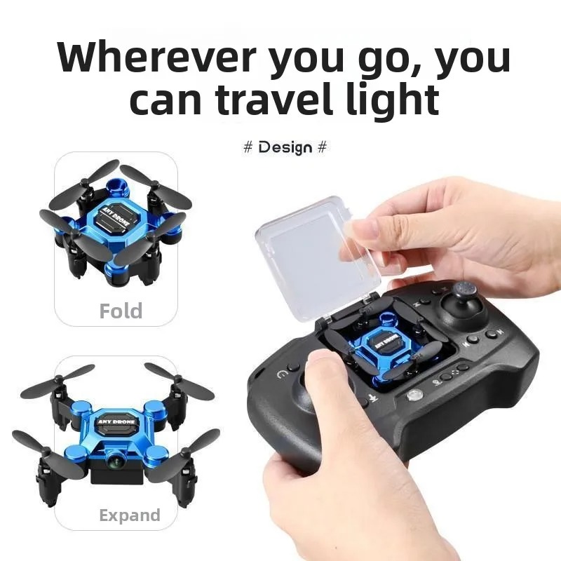 Mini składany dron przeciw kom – Kids Toys Drone recenzja i cena