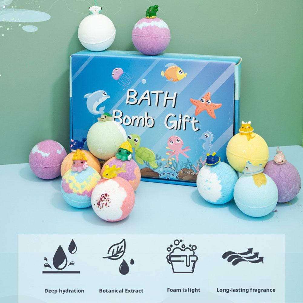 Bomby do kąpieli dla dzieci z  – Kids Toys Kit recenzja i cena