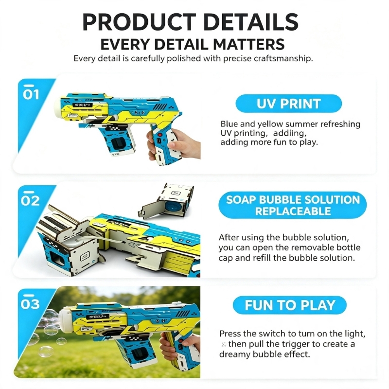 Zestawy montażowe elektrycznyc – Bubble Machine Outdoor recenzja i cena