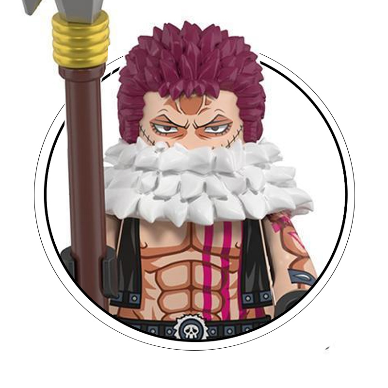 Minifigurki z klocków One Piec – Kids Toys Kit recenzja i cena