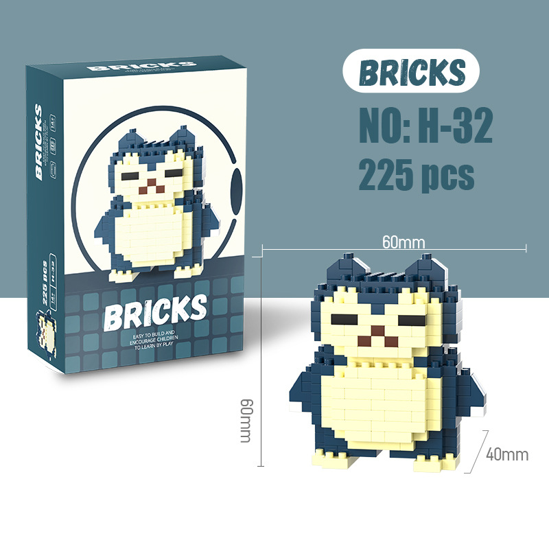 Klocki Mikro Pokemon Pikachu D – Kids Toys Kit recenzja i cena