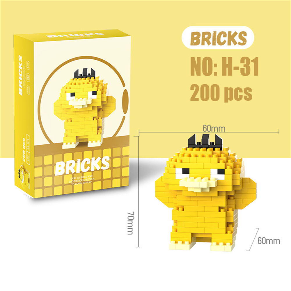 Klocki Mikro Pokemon Pikachu D – Kids Toys Kit recenzja i cena