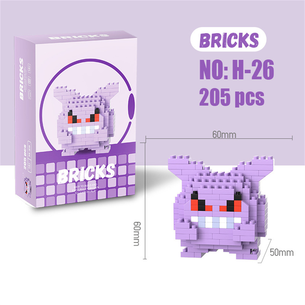 Klocki Mikro Pokemon Pikachu D – Kids Toys Kit recenzja i cena