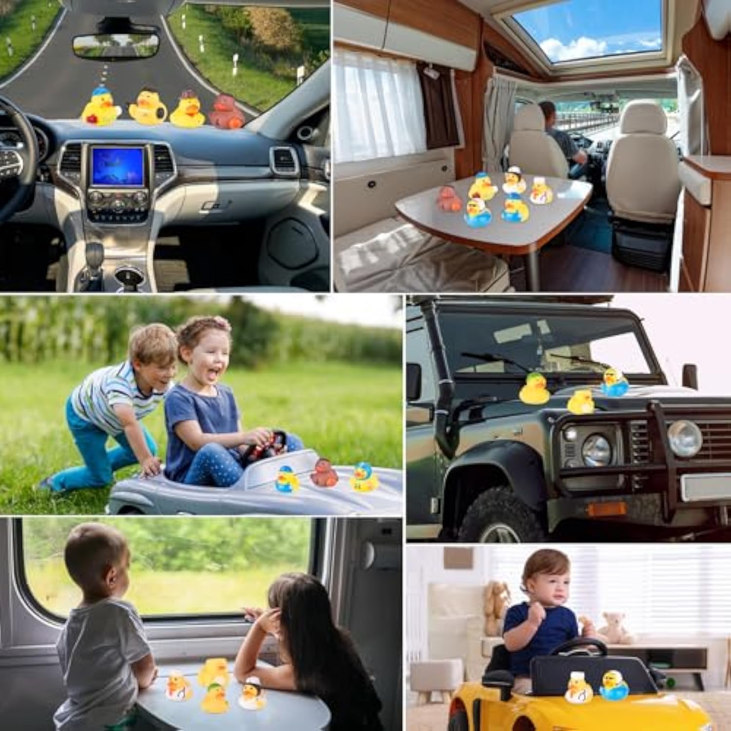 Gumowe kaczki luzem, kaczki do – Kids Toys Jeep recenzja i cena