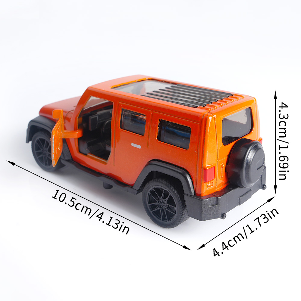 Model Jeep Wrangler w skali 1: – Kids Toys Jeep recenzja i cena
