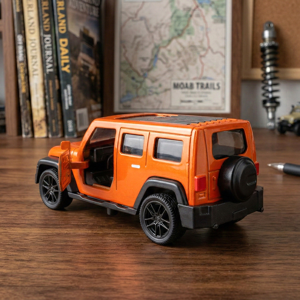 Model Jeep Wrangler w skali 1: – Kids Toys Jeep recenzja i cena