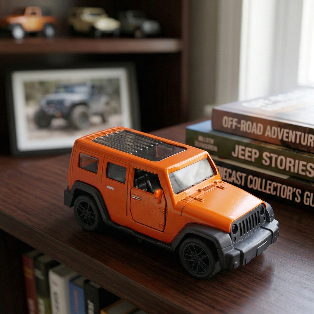 Model Jeep Wrangler w skali 1: – Kids Toys Jeep recenzja i cena