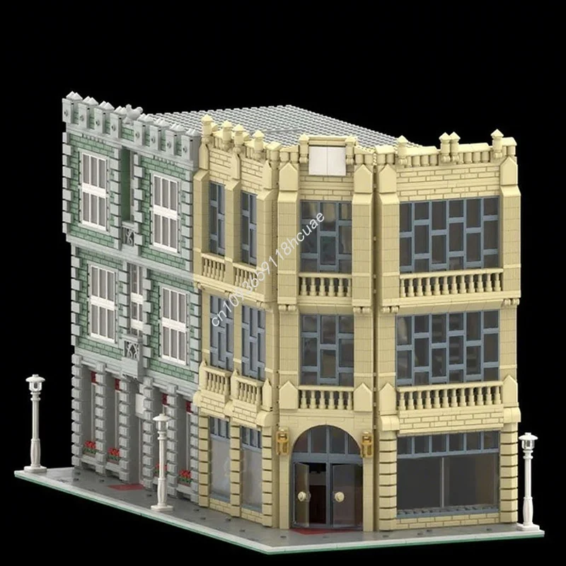 5046 elementów MOC Model Galer – Kids Toys Exhibition recenzja i cena