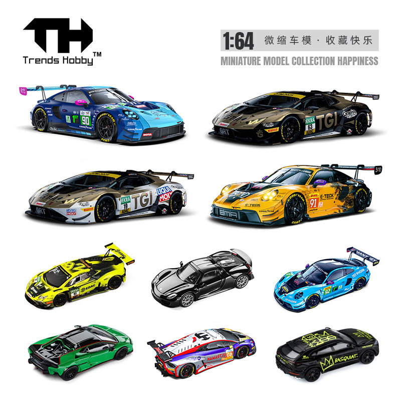 TH 1/64 Porsche 911 GT3 R LeMa – Kids Toys Boys recenzja i cena