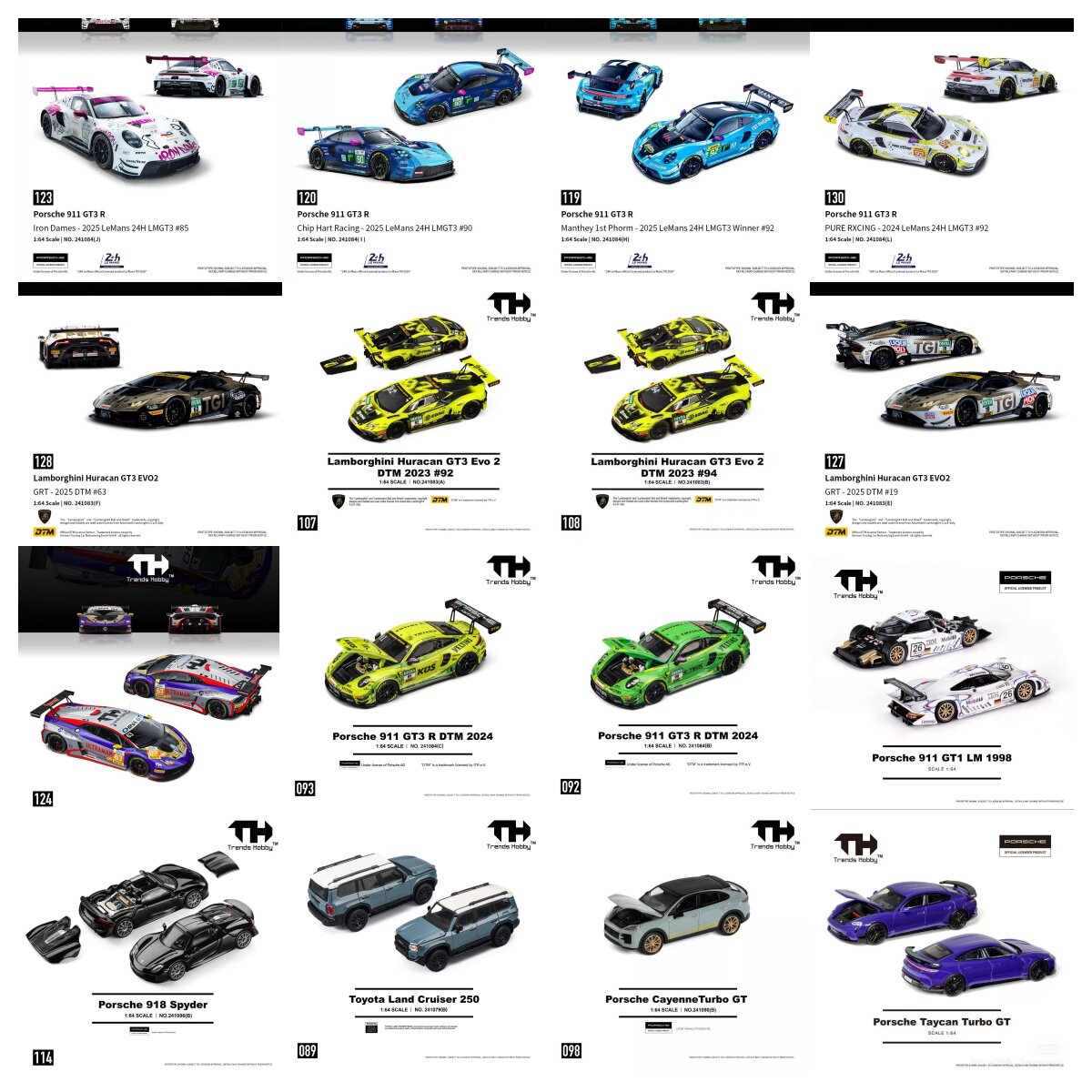 TH 1/64 Porsche 911 GT3 R LeMa – Kids Toys Boys recenzja i cena