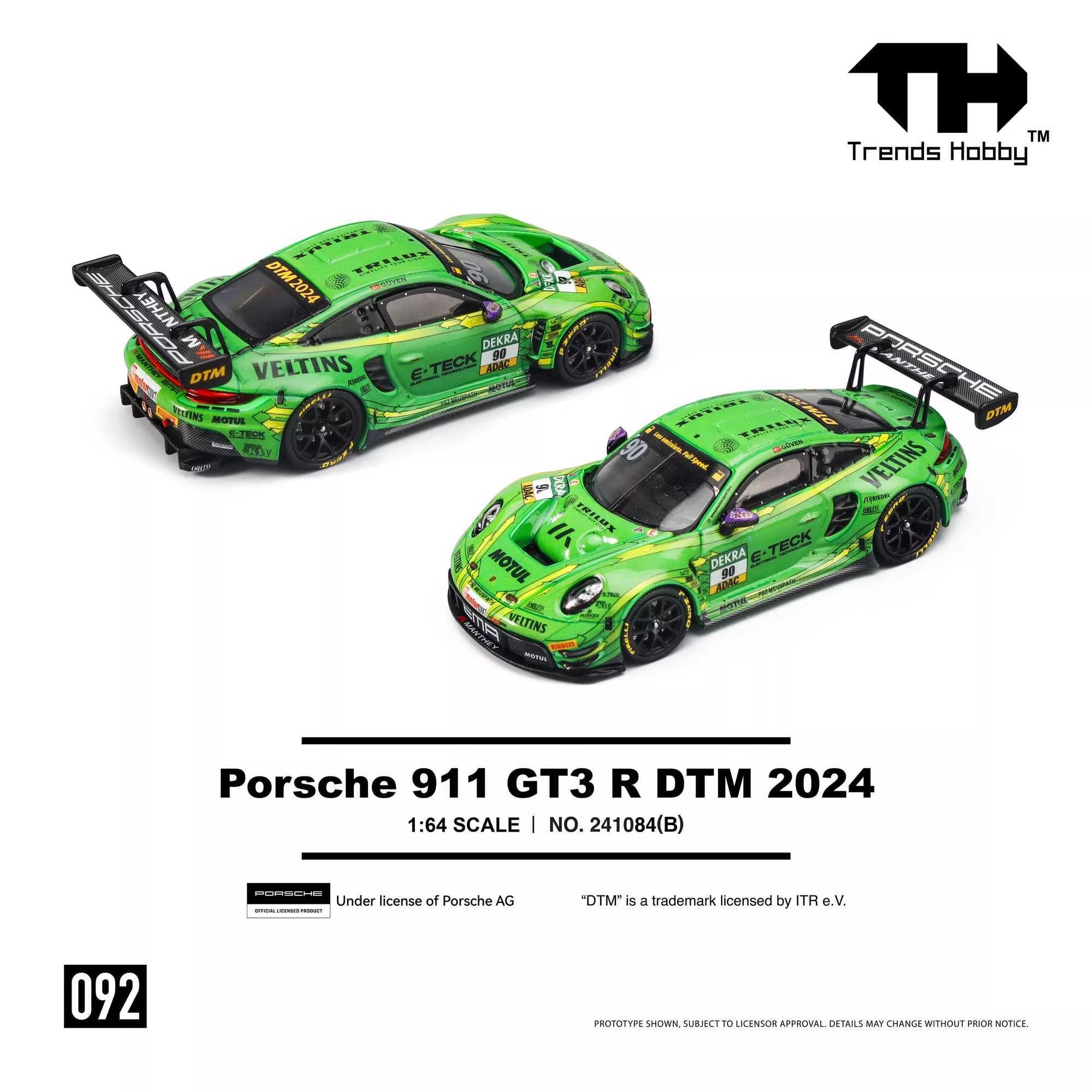 TH 1/64 Porsche 911 GT3 R LeMa – Kids Toys Boys recenzja i cena
