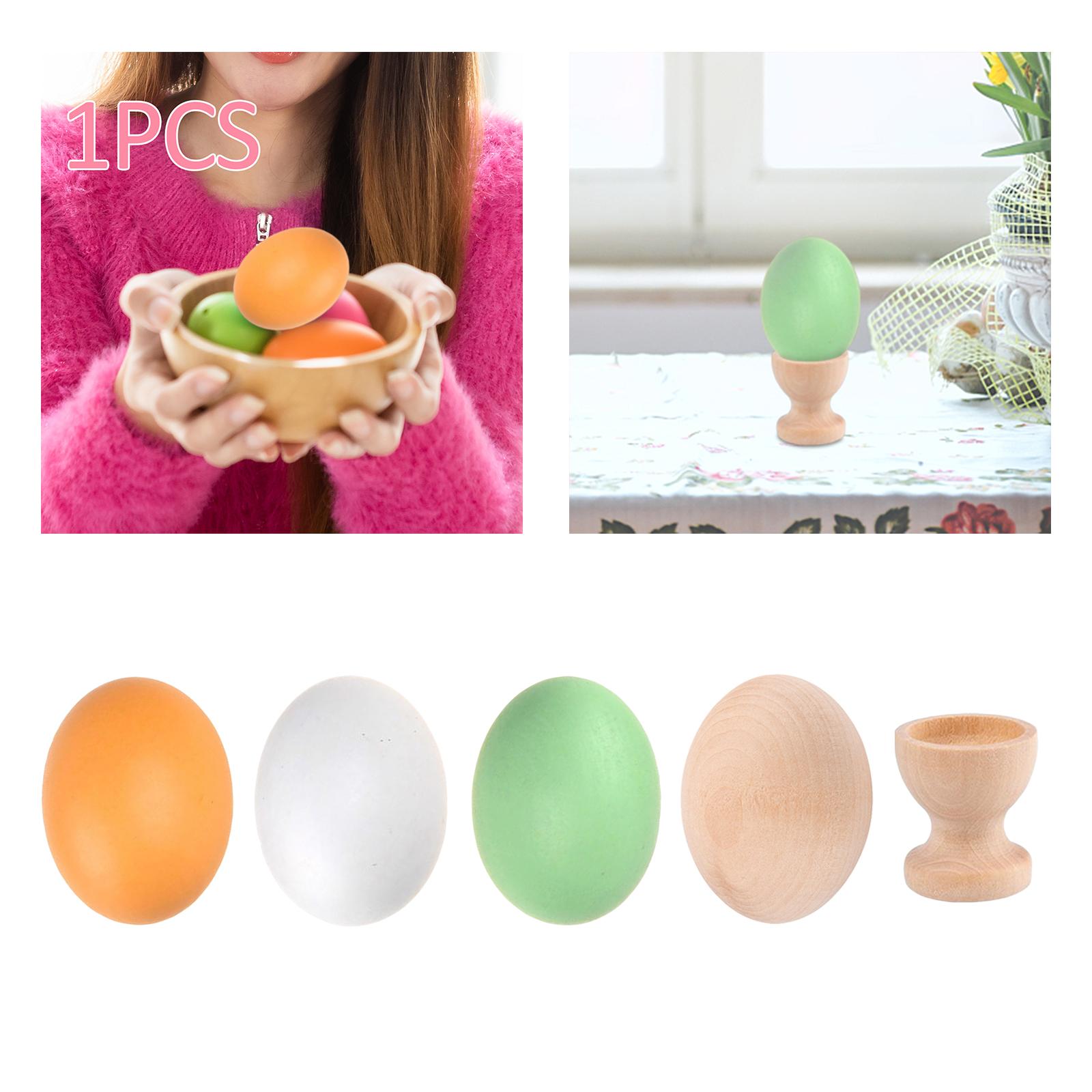 Drewniane jajka wielkanocne, r – Kids Toys Easter recenzja i cena