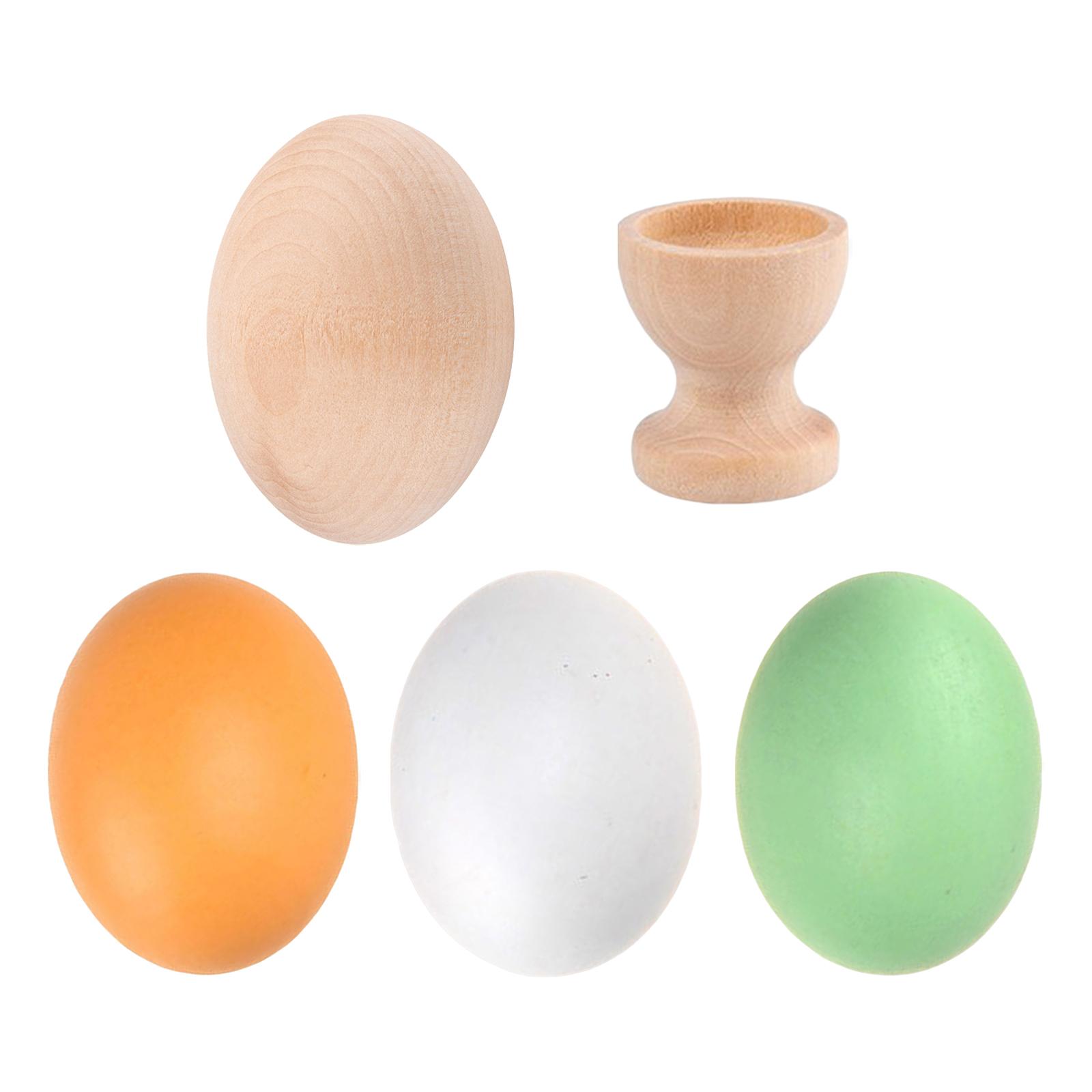 Drewniane jajka wielkanocne, r – Kids Toys Easter recenzja i cena